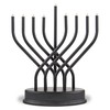 Traditional Hanukkah Electric Menorah Low Voltage Hanukkiah with LED Bulbs