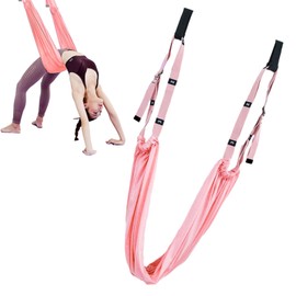 Yoga Inversion Swing - Leg Stretching Strap For Dance | Strong Anti-Splits Training Stretching Equipment Aerial Yoga Hammock Swing
