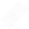 PATIKIL 20"x20" Wire Grid Panel, 2 Pack Board Photo Pictures