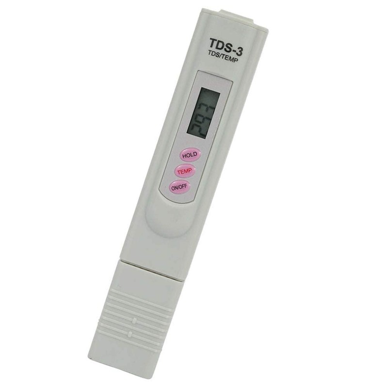 Treki TDS-3 Water Quality LCD Digital Temperature Meter PPM Water