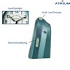 Atrium A921-35 Children's Alarm Clock, Teenager's Alarm Clock, Analogue Quartz,