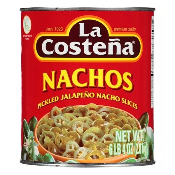 La Costena Jalapeno Nacho Slices (100 oz.)