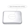 Toaster Oven Tray,P&P CHEF Stainless Steel Toaster Oven Pan, Rectangle