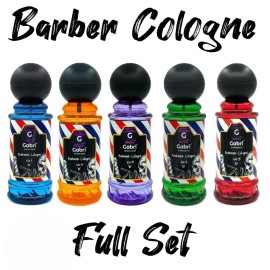 gabri Barbebr Cologne Full Set gabri barber after shave, cologne perfume #1,2,3,4,5
