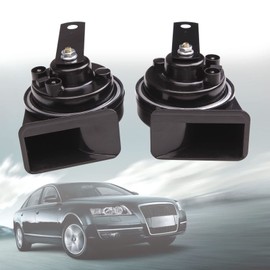 AOLIHAN Car Horn Compatible with Hyundai, 12V Waterproof Snail Horn Loud 125db High/Low Tune (Horn with Plug for Hyundai)