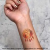 4 x 'Barn Owl Dreamcatcher' Temporary Tattoos - Water Resistant,