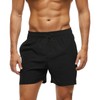 EDOTON Swimming Trunks for Men with Zip Pocket, Quick-Drying, Waterproof