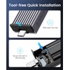 ORICO M.2 NVMe SATA SSD Enclosure Adapter Tool-Free, 10Gbps USB