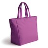 Vera Bradley Lunch Tote, Ripstop Polyester, Iris Orchid