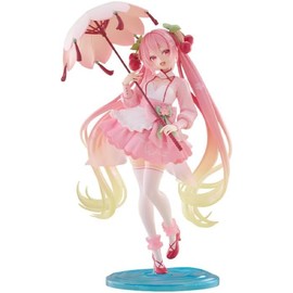 Thunder Tech Sakura Miku AMP＋ Figure ~ Sakura Dress ver. ~