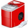 Silonn Ice Makers Countertop, 9 Cubes Ready in 6 Mins,
