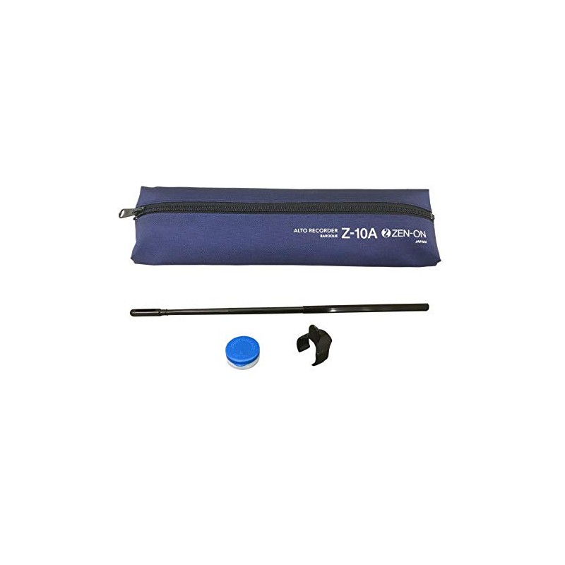 Z-10A All-Sound Baroque ABS Alto Recorder