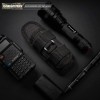 Unbranded Tactical Flashlight Pouch Holster Nylon Rotatable Flashlight Holder Belt