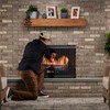 UniFlame, C-6826, 48 in. x 26 in. Fireplace Spark Screen,