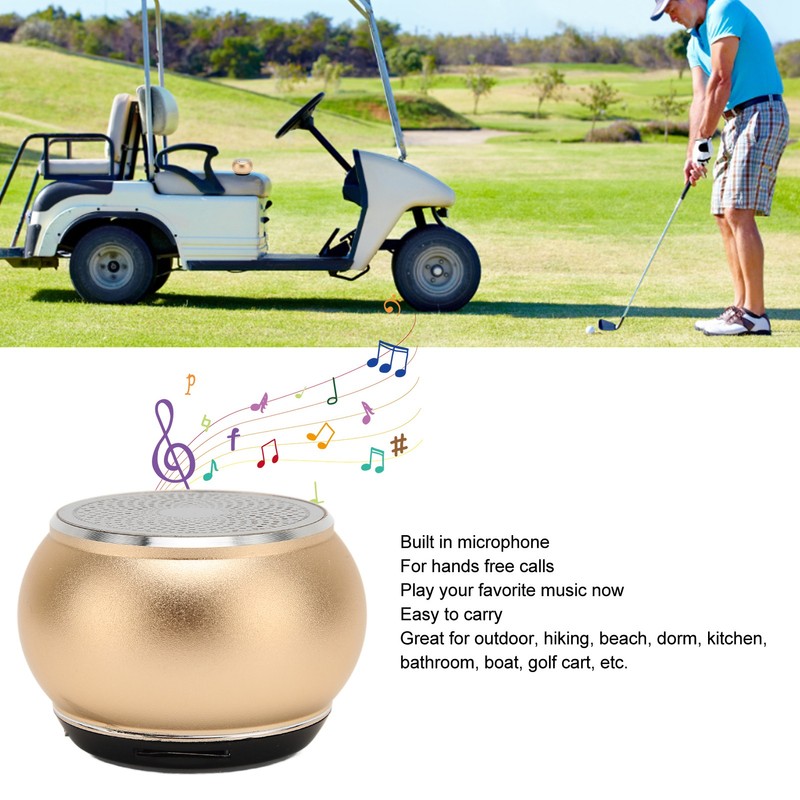 Bluetooth Small Speaker Simple Design IP67 Waterproof Portable Wireless Speaker