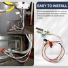 Cracubit SP20824 Water Heater Pilot Assembly Replacement for Rheem SP20824