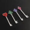 Fashion Cuqui Set of 4 Resident 2 Metal Keys -