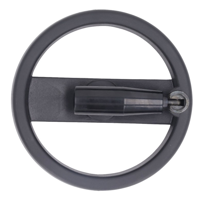 Hand Wheel 16mm Center Hole 160mm Outer Diameter with Revolving