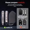 for Kia Key Fob Cover with Keychain.No Screws Required for