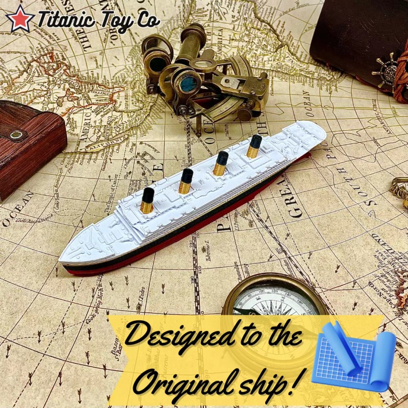 Titanic Bath Boat And Pool Toy, Titanic Model Titanic Toy