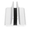 Adjustable Aluminum Vertical Laptop Stand NoteBooks Holder Space saving Bracket