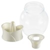Juego de Azúcar y Crema de 210 ml. EKCO, Hechos