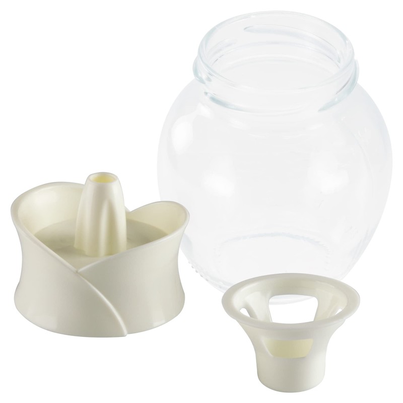 Juego de Azúcar y Crema de 210 ml. EKCO, Hechos