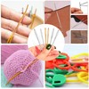 Bubcool 19 PCS Knitting Needles Set, Large Eye Blunt Yarn