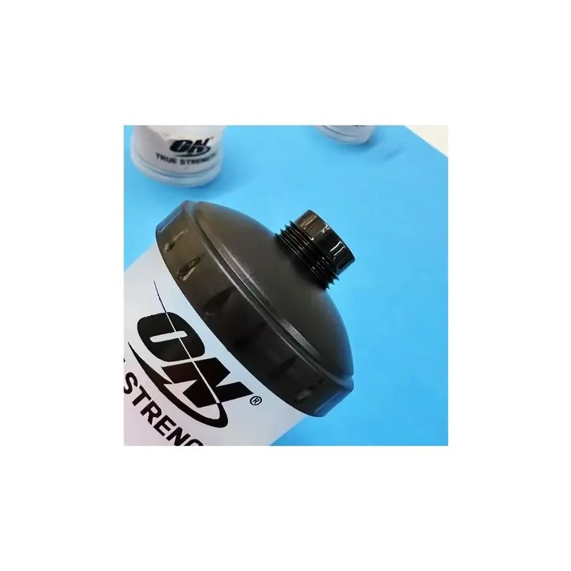 Bote Motinivel Para Proteina Polvo Pastillas Gym Transparent
