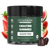 Vitammies Vegan Sugar Free Creatine Monohydrate Gummies for Muscle Gain