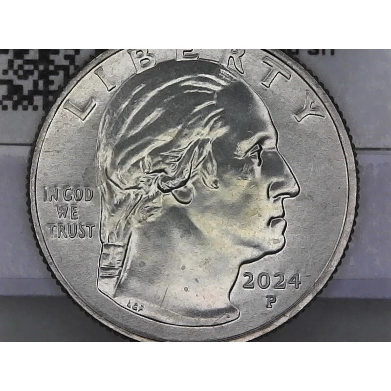 2024 - P Rev. Dr. Pauli Murry American Women Quarter