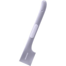 Pet Canned Spoon Long Handle,Multifunctional Pet Tableware Cat Food Spatula Pet Wet Food Mixing Spoon, Cute Pet Supplies Pet Can Opener,Pet Supplies Basic Bowls Bowls and Dishes Accessories (Grey)