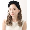 VINGTAINE HK-291 Hair Headband Velour Ribbon Removable Daily Simple Hair