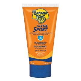 Banana Boat Ultra Sport Sunscreen Lotion, New FORMULA, Spf 30 Travel Size, 90 mL