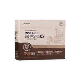 Korea Yakult Mpro Probiotics Will Plus+ 2g 60 packs 1 sj / 한국야쿠르트 엠프로 프로바이오틱스 윌 플러스+ 2g 60포 1개 sj