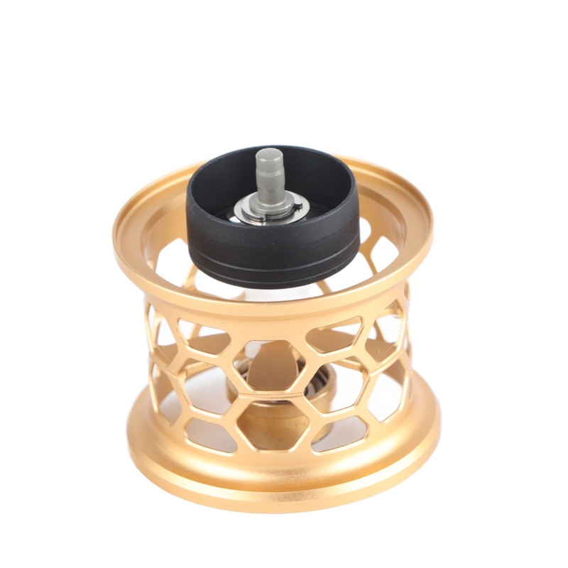 All Metal Short Modified Maintenance Spool Wire Cup DIY Fishing