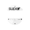 Superglide Glass Mouse Skates - Super Smooth Glide, Polished Round