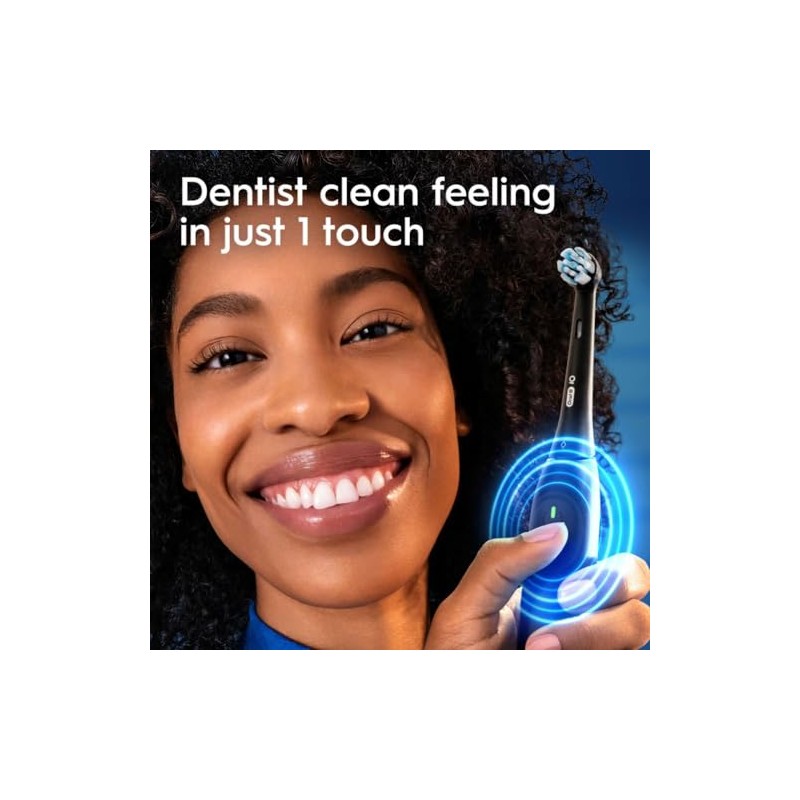 Oral-B Rechargeable Electric Toothbrush, iO2 Starter Kit, 3 Cleaning Modes,
