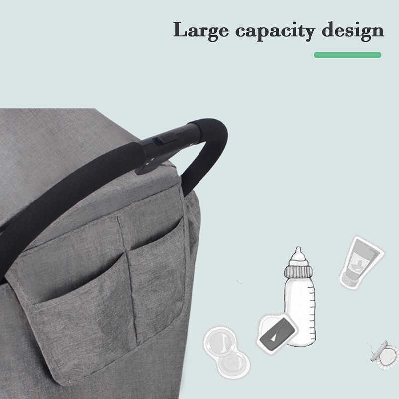 Stroller Rain Cover Baby Travel Weather Shield Universal Stroller Cover