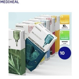 MEDIHEAL Essential Mask 24ml*10ea, Type:Rose PDRN