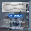 TOMOON W11025156 W10608823 Dryer Heating Element for Whirl-pool,Cabrio,Ken-more 110 series,May-tag