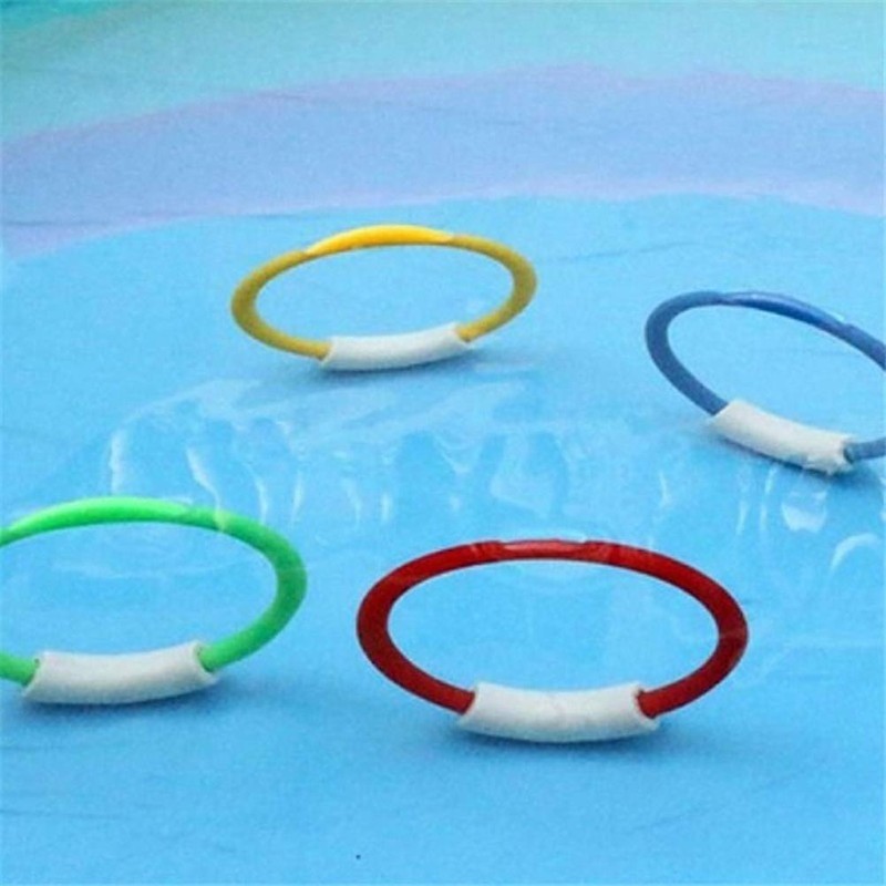 AimdonR VLNF Classic Diving Rings Yellow/Blue/Green/Orange