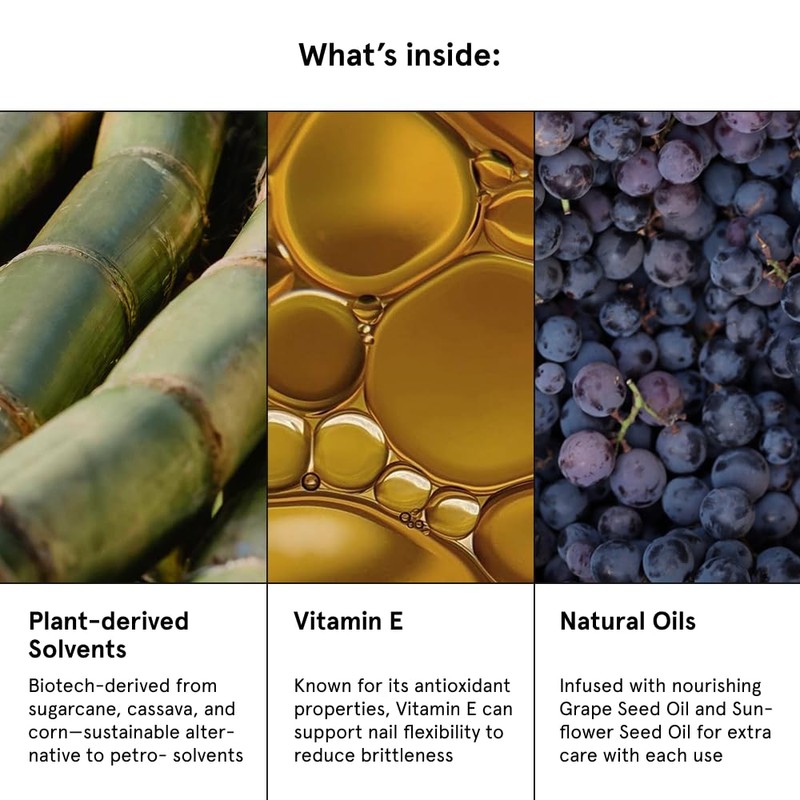 gitti Plant-based Nail Polish I Non-Toxic, 30-Free, Based On Natural