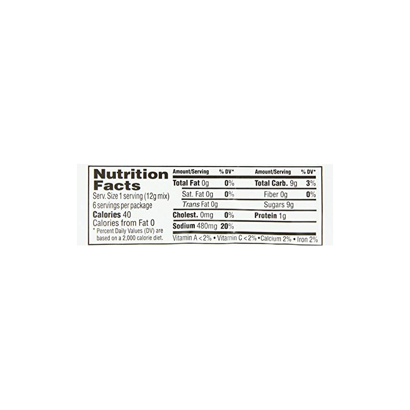 Noh Chinese Barbecue Char Siu Seasoning Mix (6 Pack, Total