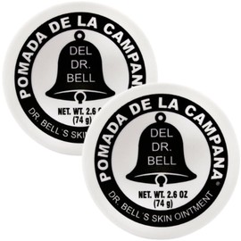 Dr. Bells Pomade Pomada De La Campana - Dry Skin - Melasma 2.6 Oz Set of 2