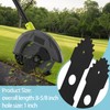 KINTLE 9 inch 638006008 Edger Blade with Teeth Compatible with