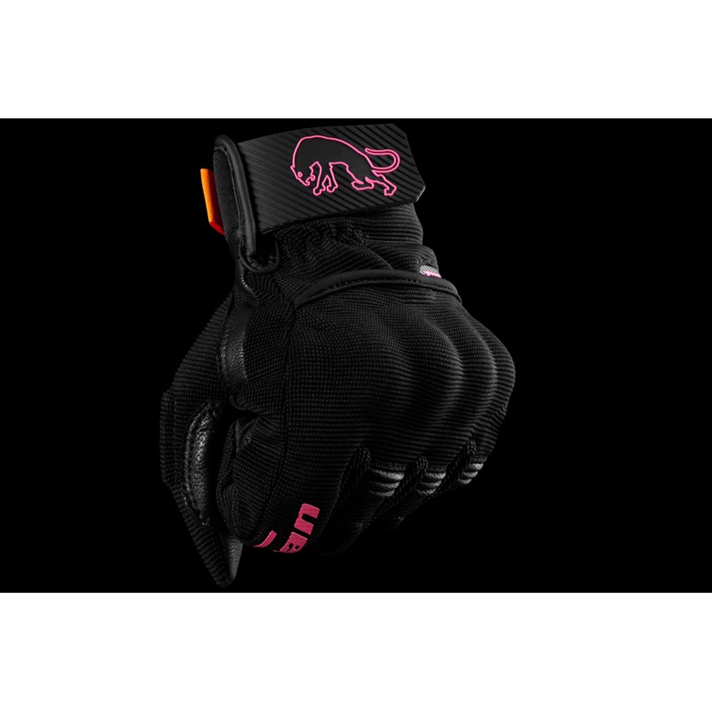 Furygan Jet Lady D3O EVO - Motorcycle Gloves for Women