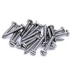 No.6 x 0.375 (3.5mm x 9.5mm) Slot Pan Self-Tapping Screw