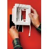 Arlington LVU2W-1 Recessed Low Voltage Mounting Bracket with Paintable Wall