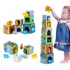 KMTJT Baby Stacking Tower and Stacking Cube from 1 Year,